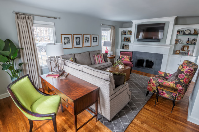 Arlington Heights Small Space Packs Powerful Punch Of Color 