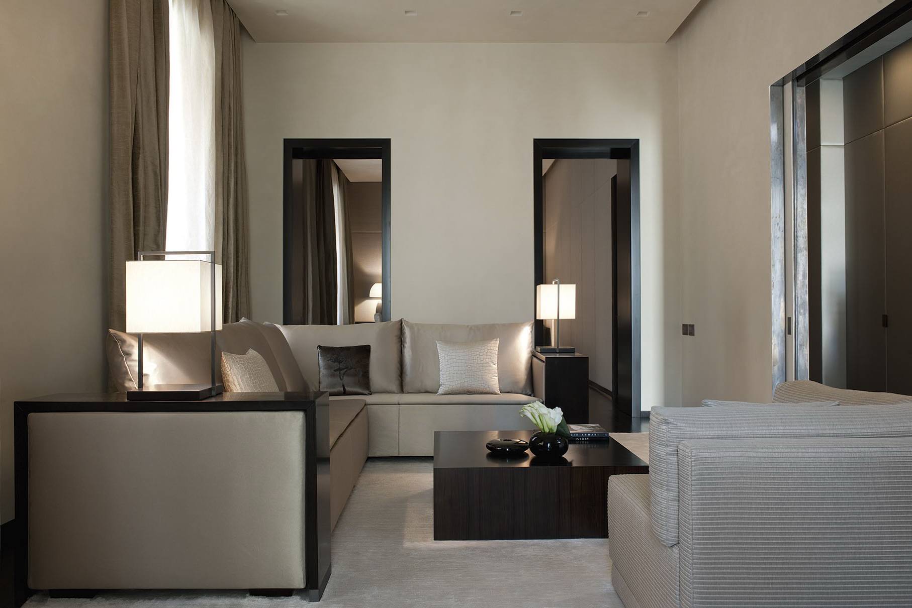 Armani/Casa Furniture - Contemporary - Living Room - Rome - by Armani/Casa  Miami | Houzz