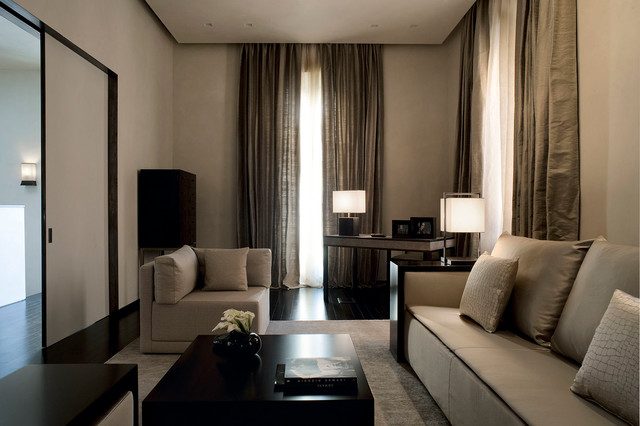 Armani/Casa Furniture - Contemporary - Living Room - Rome - by Armani/Casa  Miami | Houzz