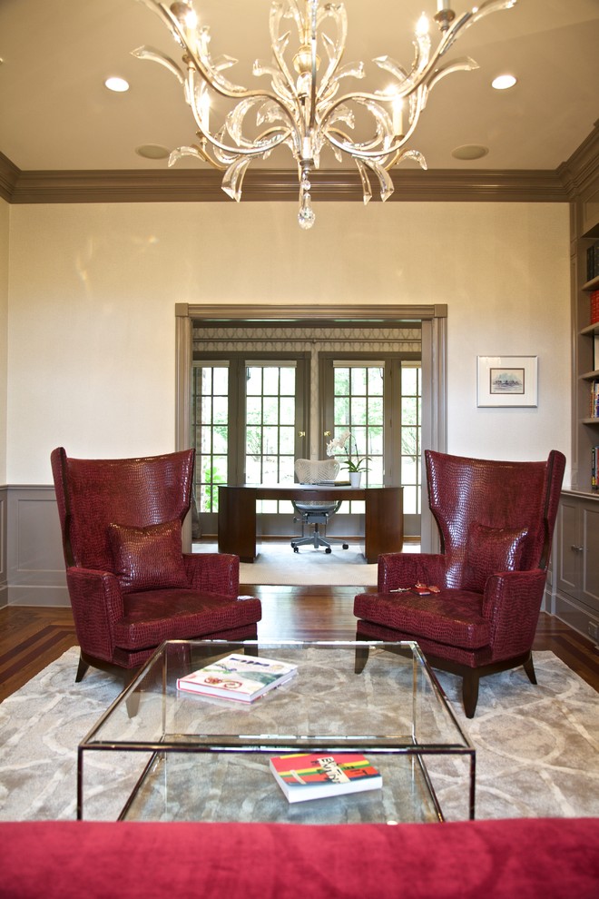 Armonk 5, New York Transitional Living Room New York by Beata