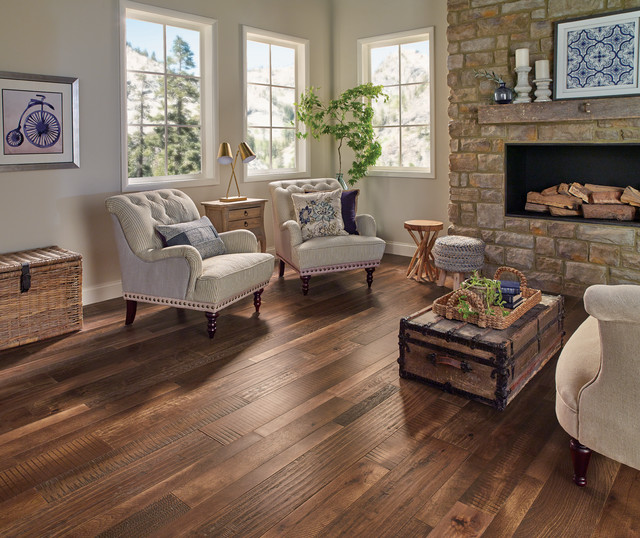 Armstrong Woodland Relics Rústico Salón Boston de Carpet One