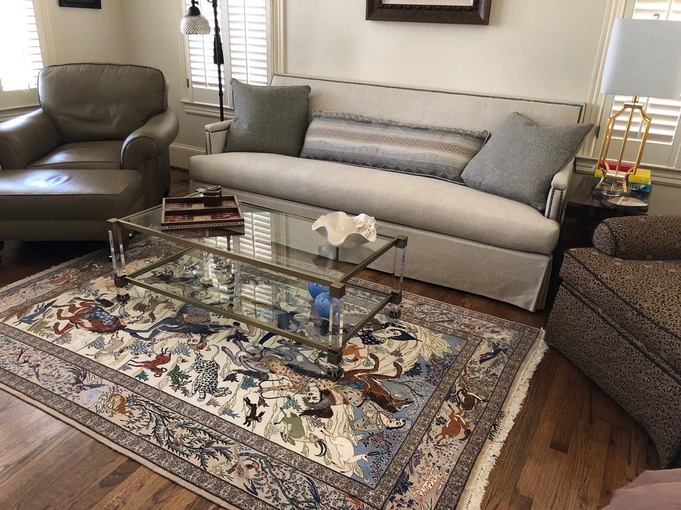 Art and history portrayed in such a master weave... Very Fine Isfahan