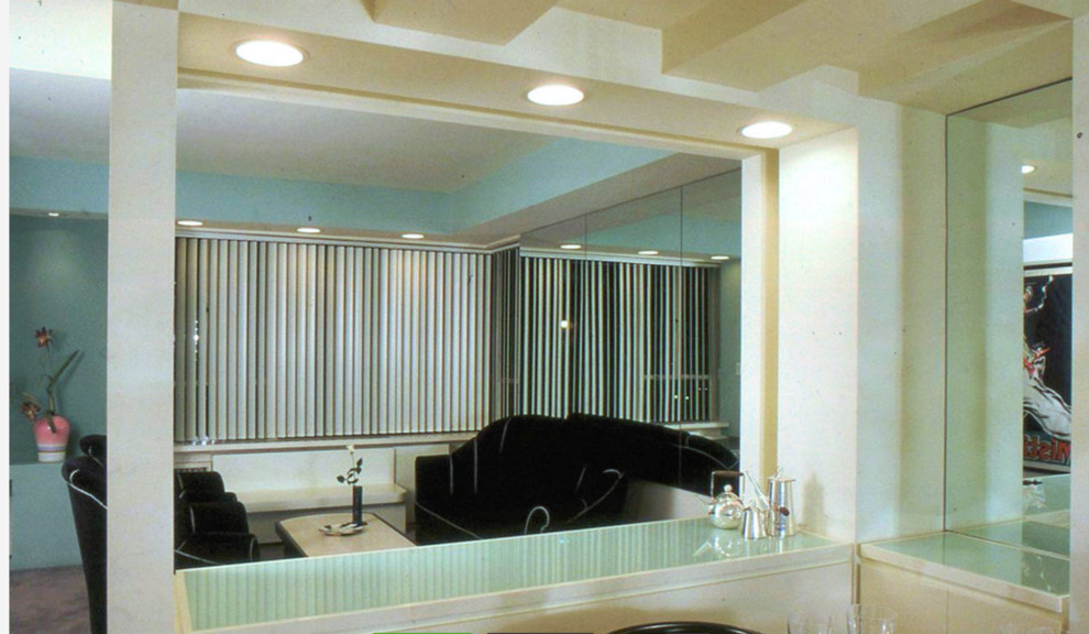 Art Deco Gracie Terrace Apartment Contemporary Living Room New York by Gail Green