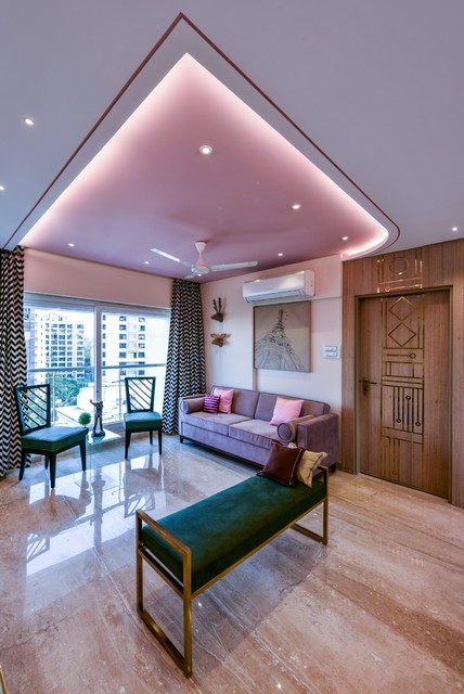 Modern Art Deco vibe at this Inox - Architect and Interiors India