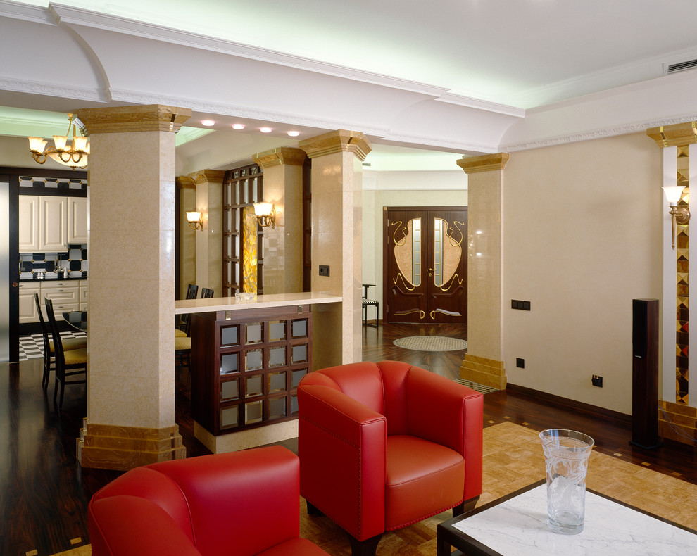 Art-Deco Style Apartment - Eclectic - Living Room - Other - by MO..OW ...
