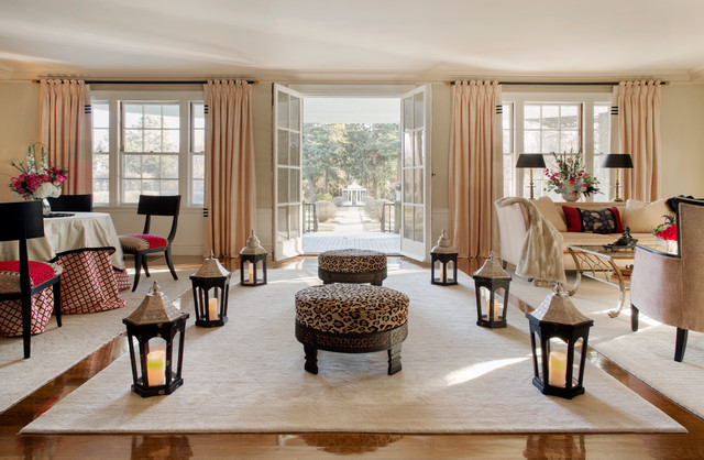 Art Deco with Egyptian Revival/Neoclassical roots - Transitional - Living  Room - Boston - by Boston Design and Interiors, Inc. | Houzz