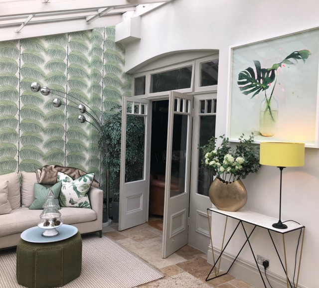 Art for Living Rooms Contemporary Living Room London by Louisa