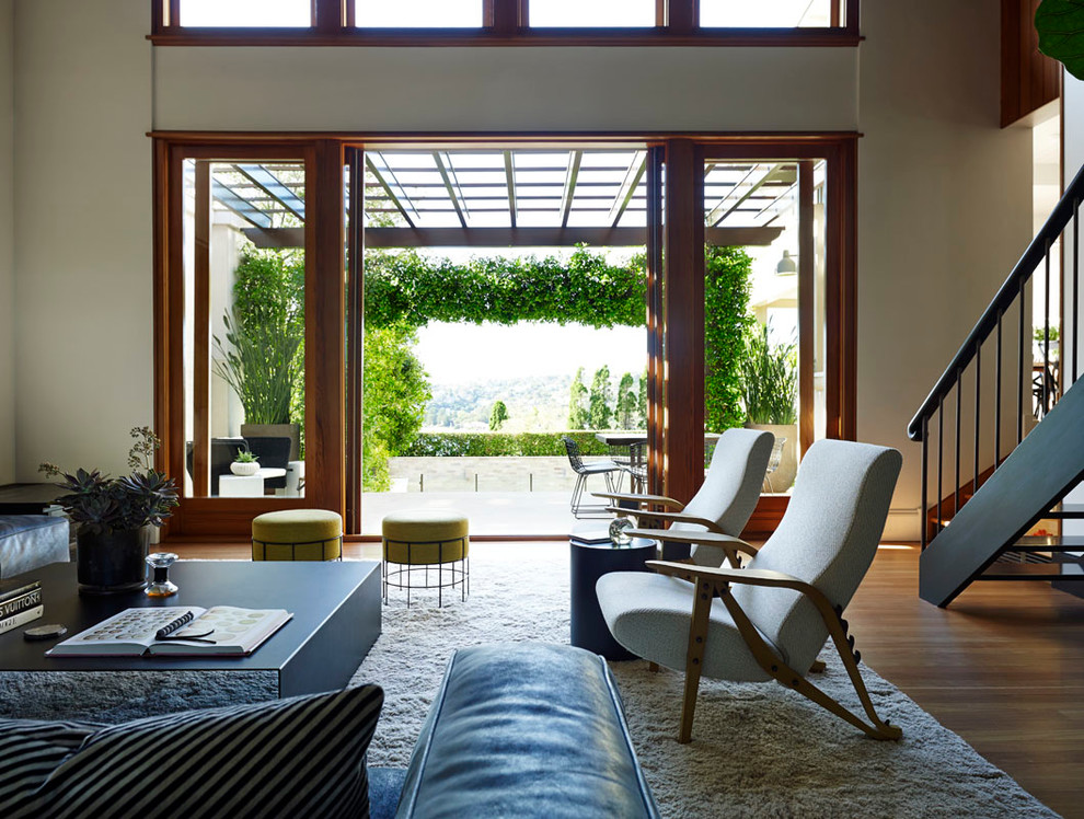 Art House - Contemporary - Living Room - Sydney - by Sarah Davison ...