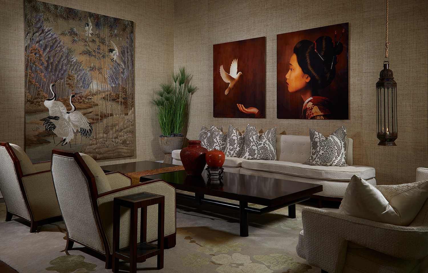 75 asian living room ideas you'll love - august, 2023 | houzz