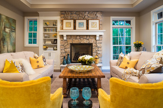 Yellow And Beige - Photos & Ideas | Houzz