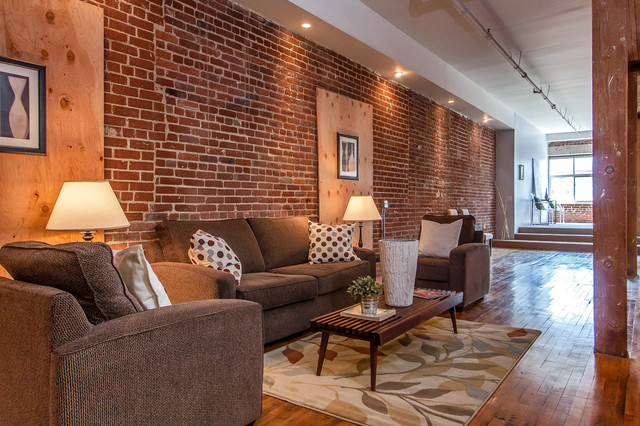 View of How to Decorate an Apartment with Industrial Style: The Complete Guide