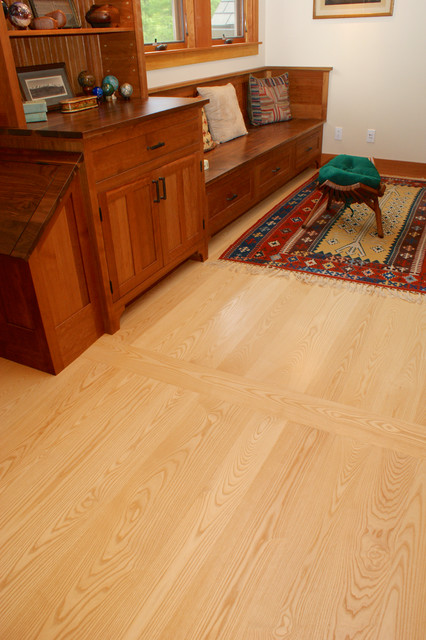 Ash Wide Plank Floors - Select Grade Sapwood Only - Acadia, New