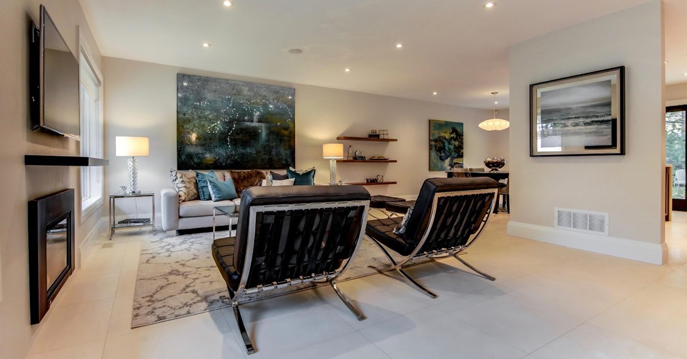 Ashford Project, Etobicoke ON (Princess Margaret) Modern Living