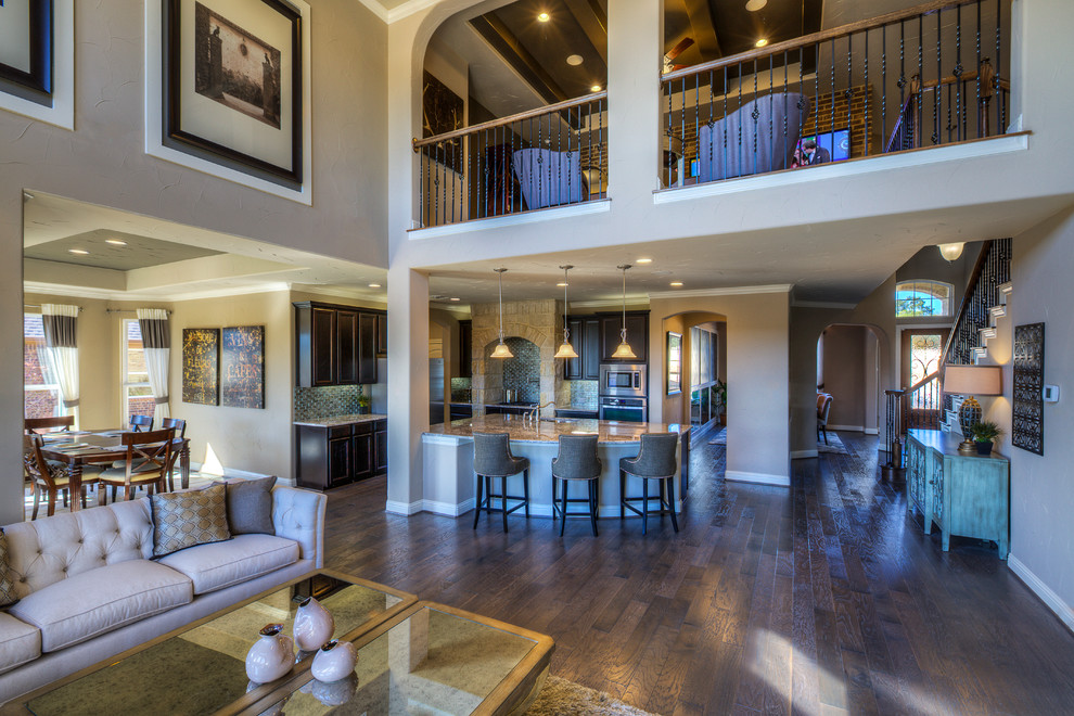 Ashton Woods Living Rooms Traditional Living Room Austin by