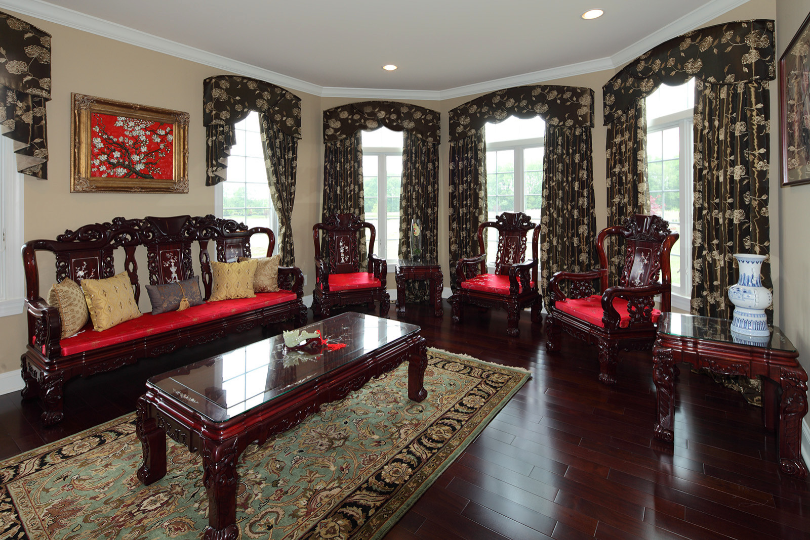 House of cheap rosewood furniture