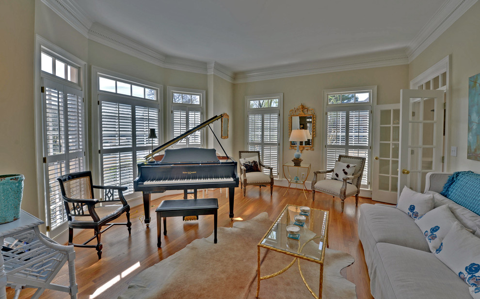Atlanta Custom Homes Traditional Living Room Atlanta by Envision  Houzz