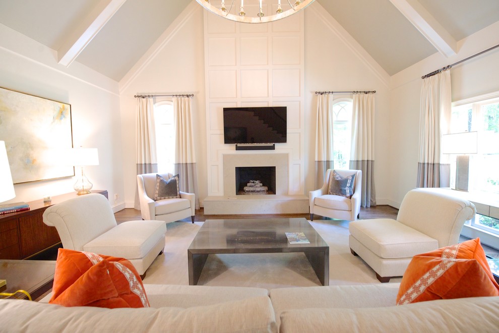 Atlanta Modern and Tailored Living Klassisch modern Wohnbereich
