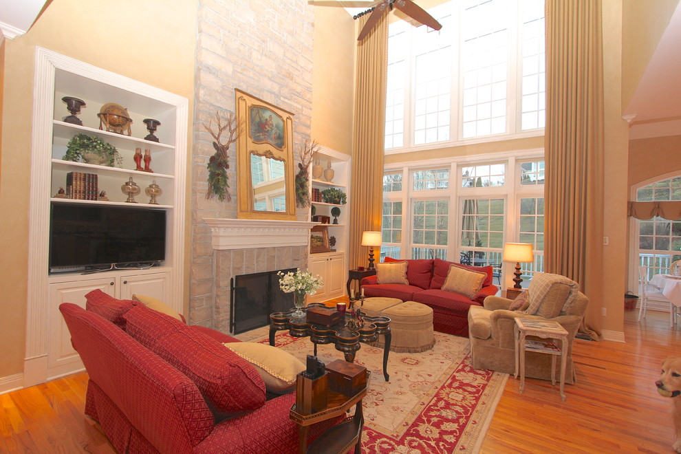ATO Hearth Room - Traditional - Living Room - St Louis - by Interior ...