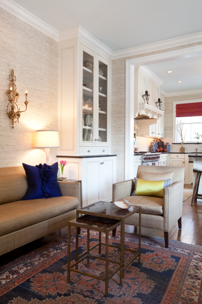 Austin Residence Traditional Living Room Baltimore by Mark