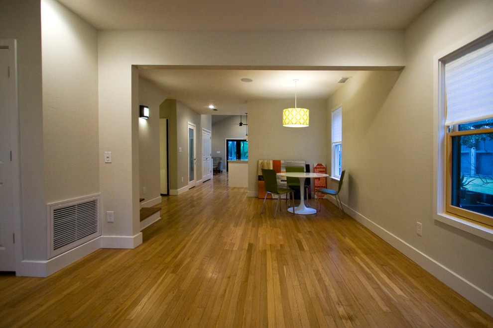 Living room - living room idea in Austin