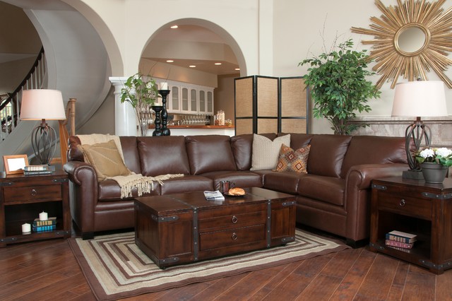 Avery Traditional Living Room San Go By Jerome S Furniture Houzz
