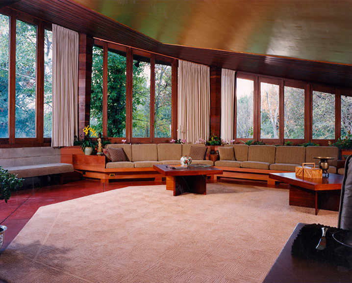 Award Winning Rebuild of Orinda Frank Lloyd Wright House Modern