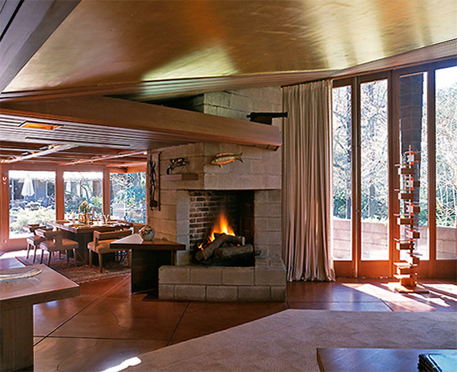 Award Winning Rebuild of Orinda Frank Lloyd Wright House Moderne