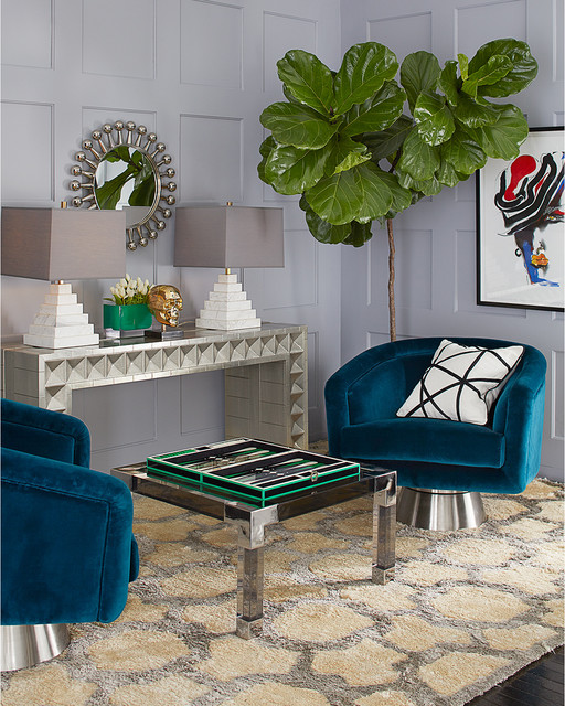 Bacharach Swivel Chairs Living Room New York By Jonathan Adler Houzz Nz Bacharach Swivel Chairs Living Room, Jonathan Adler Swivel Chairs