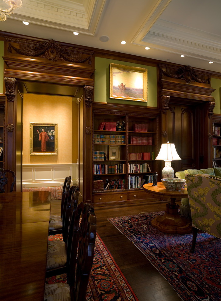 Back Bay Townhouse Traditional Living Room Boston by KISTLER