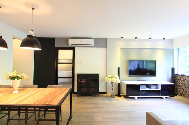 Picture of Dallas Penthouse With Industrial Details | HGTV