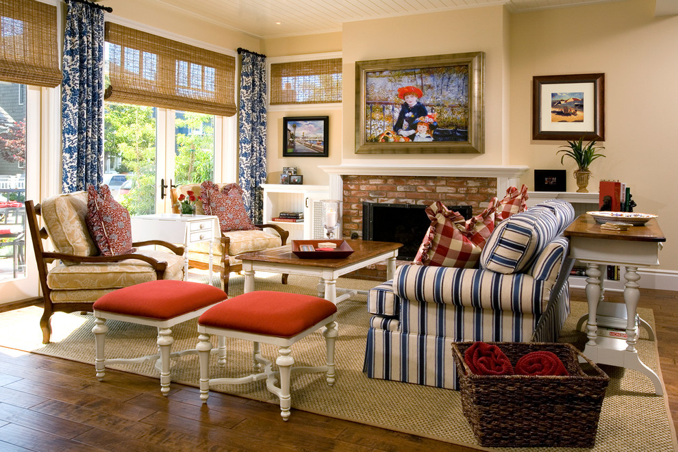 Balboa Island Home Traditional Living Room Orange County by