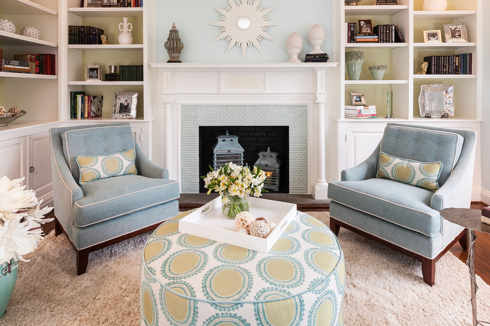 Baltimore Symphony Decorators' Show House 2013 - Traditional - Living