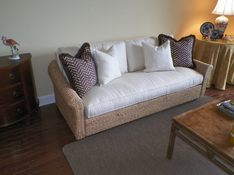 BANANA LEAF SOFA Tropical Living Room Miami by Sunshine