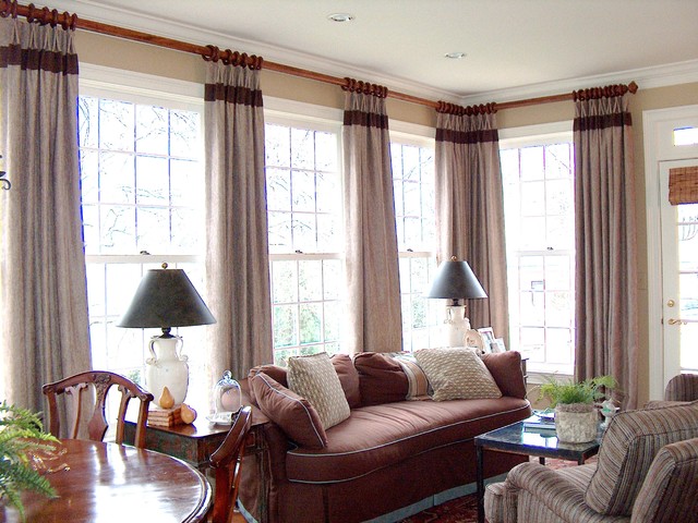 Banded Panels In Sunroom - Traditional - Living Room - Charlotte - By 