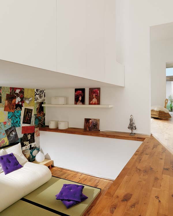 Stilmix Wohnzimmer in Barcelona