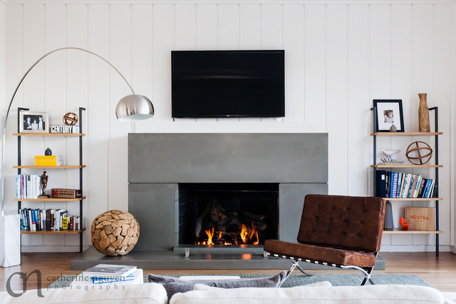Barely There Modern Glass Fireplace Screen Living Room San Francisco By Catherine Nguyen Photography Houzz Uk - Glass Contemporary Fireplace Screens Barely There Modern Glass Fireplace Screen Living Room San Francisco By Catherine Nguyen Photography Houzz Uk - Glass Contemporary Fireplace Screens
