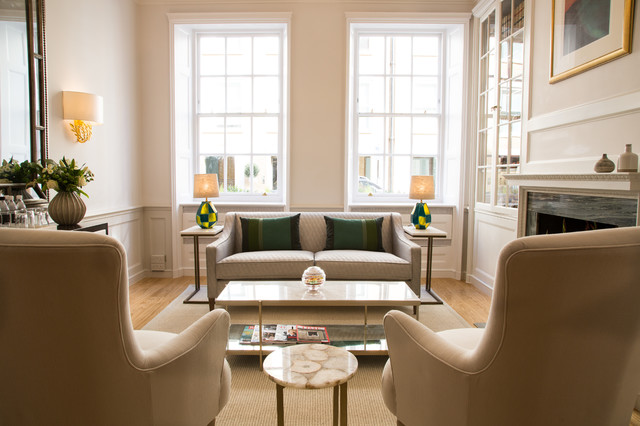 Barrister's Chambers Reception & Waiting Room - Transitional - Living Room  - London - by Smartstyle Interiors | Houzz IE