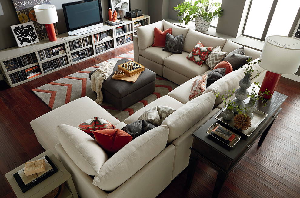  Houzz Living Room Furniture for Large Space