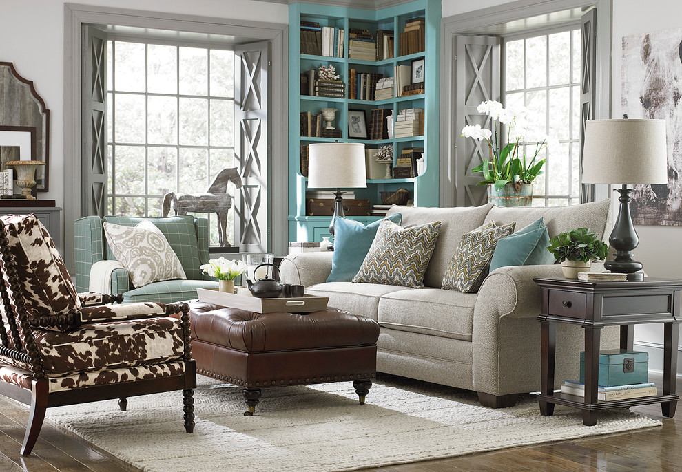 Bassett Furniture Contemporary Living Room Other by Bassett