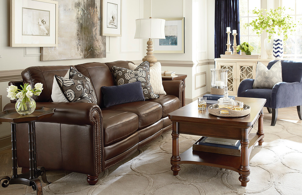 bassett living room furniture on sale