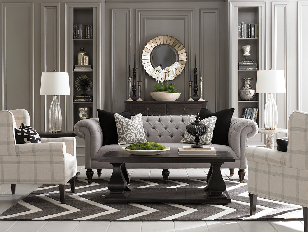 houzz chairs living room