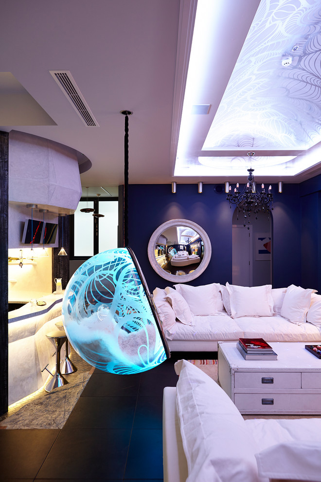 Bat Cave - Modern - Basement - London - by Rousseau Design Ltd | Houzz