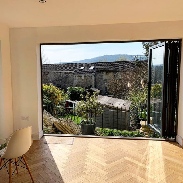 Batheaston Edwardian Terrace Extension Modern Living Room Other