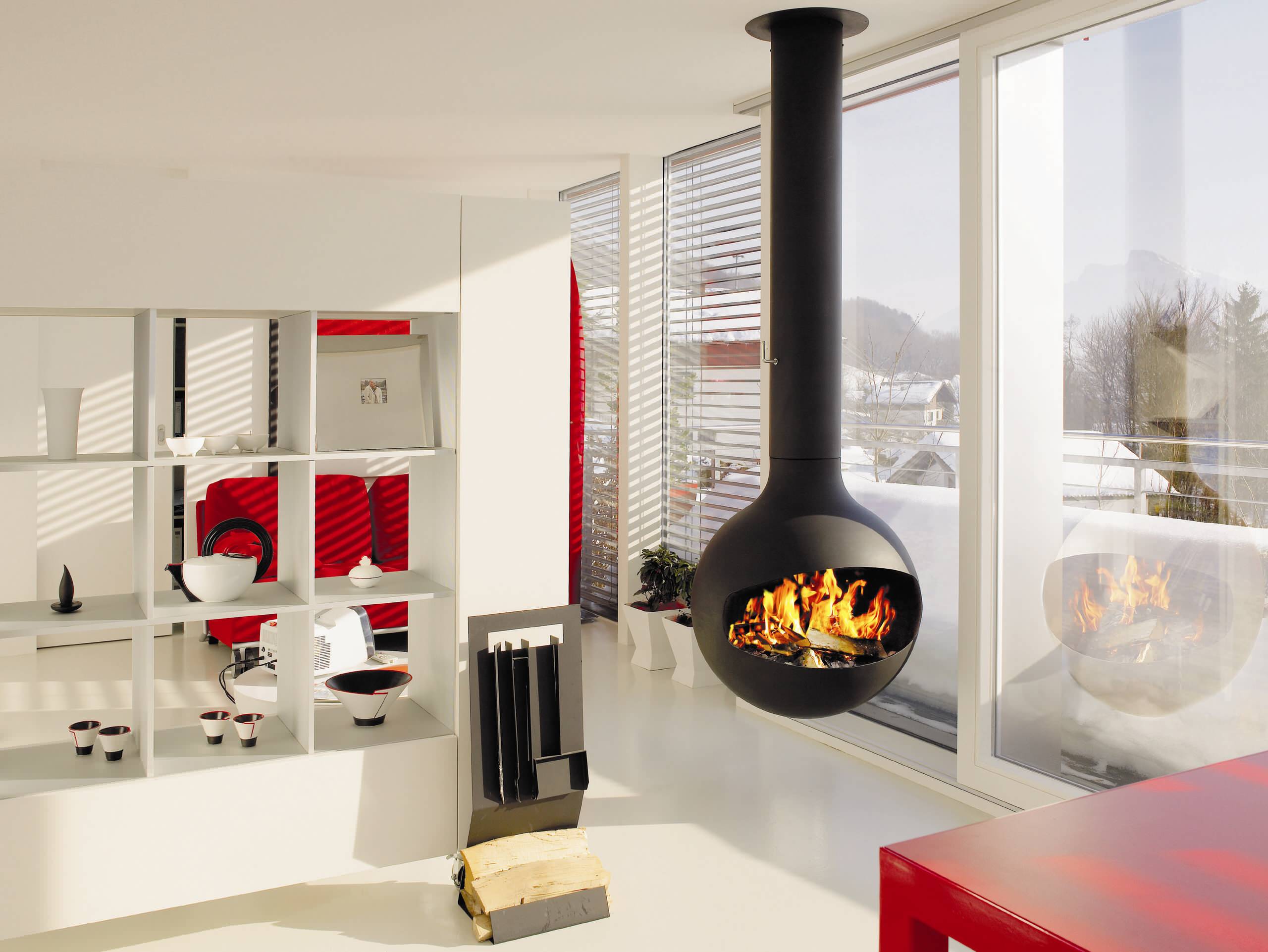 Hanging Wood Stove - Photos u0026 Ideas | Houzz