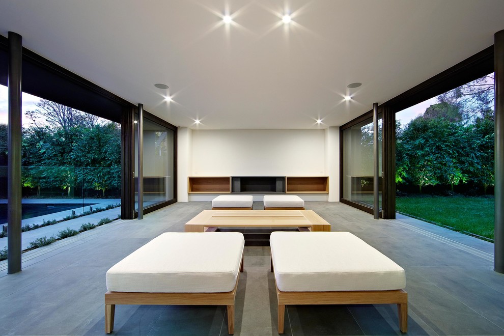 Design ideas for a scandi living room in Melbourne.
