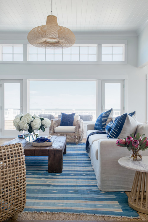 42+ Coastal Living Room ( RELAXING LOOK ) - Calm Living Room Design