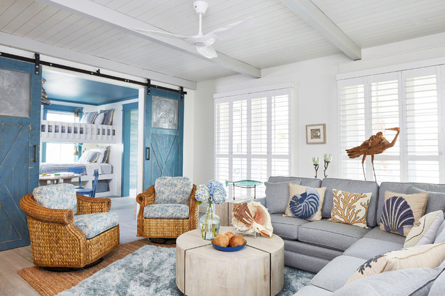 Beach Style Living Room - Coastal - Living Room - Other | Houzz IE