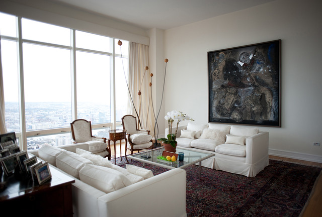 Stunning Penthouse Traditional Decorative Styles image