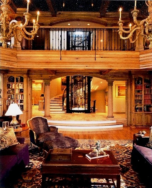 Inspiration for a living room remodel in Nashville