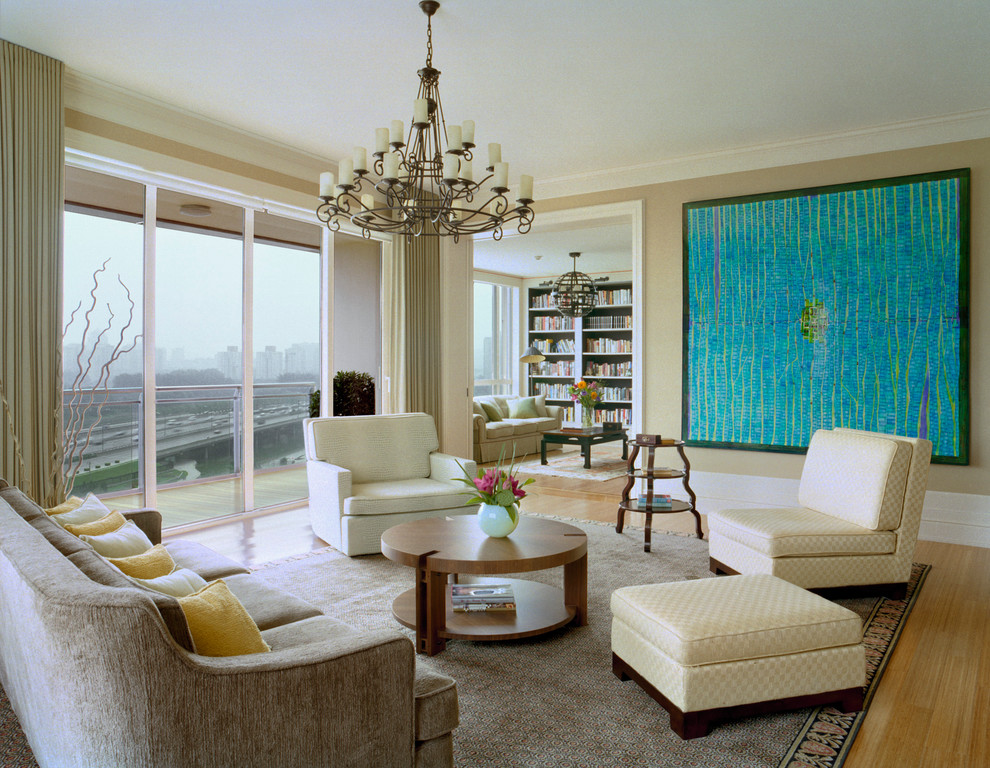 Picture of Beijing Penthouse - Contemporary - Living Room - New York - by ...